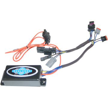 BADLANDS Run/Brake/Turn Module - Softail ILL-CB-D