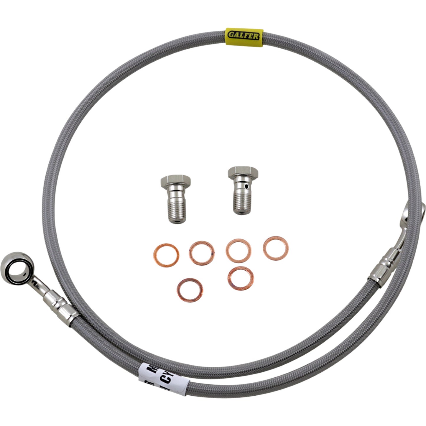 Galfer Brake Line - Stainless Steel FK003D11-1 | Brake Lines Hoses Stainless Steel