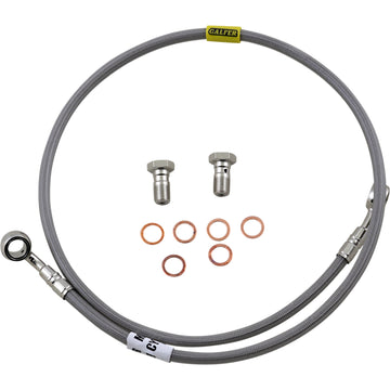 Galfer Brake Line - Stainless Steel FK003D11-1 | Brake Lines Hoses Stainless Steel