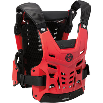 Moose Racing Synapse Lite Protector - Red/Black - M/L 2701-0996