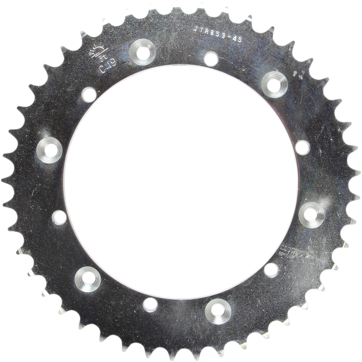 JT SPROCKETS Sprocket - Rear - Yamaha - 45-Tooth JTR853.45 by JT Rear Sprockets Steel Type