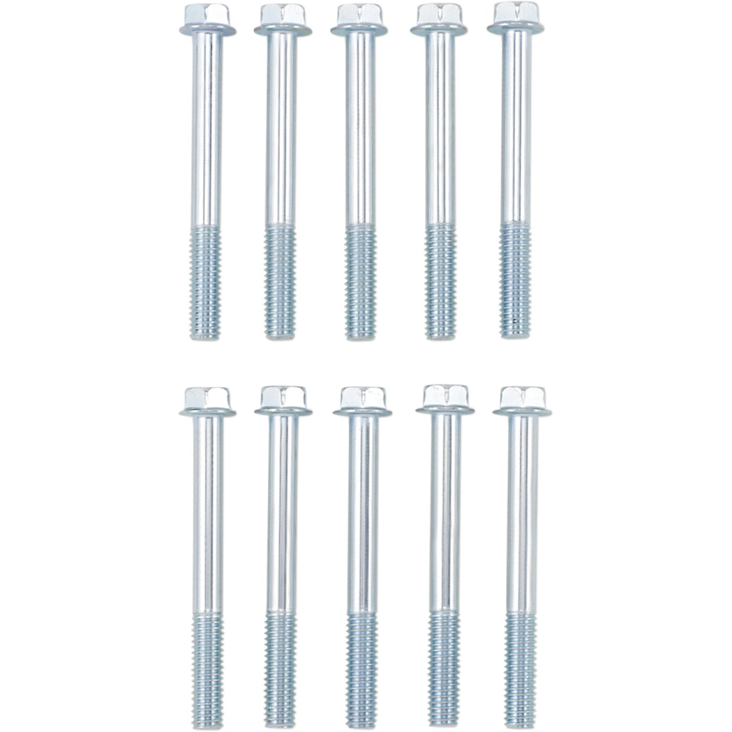 BOLT Bolt - Flange - M6 x 55 - 10-Pack 024-10655
