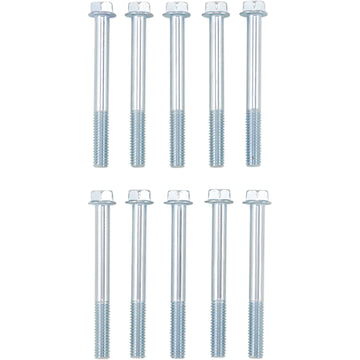 BOLT Bolt - Flange - M6 x 55 - 10-Pack 024-10655