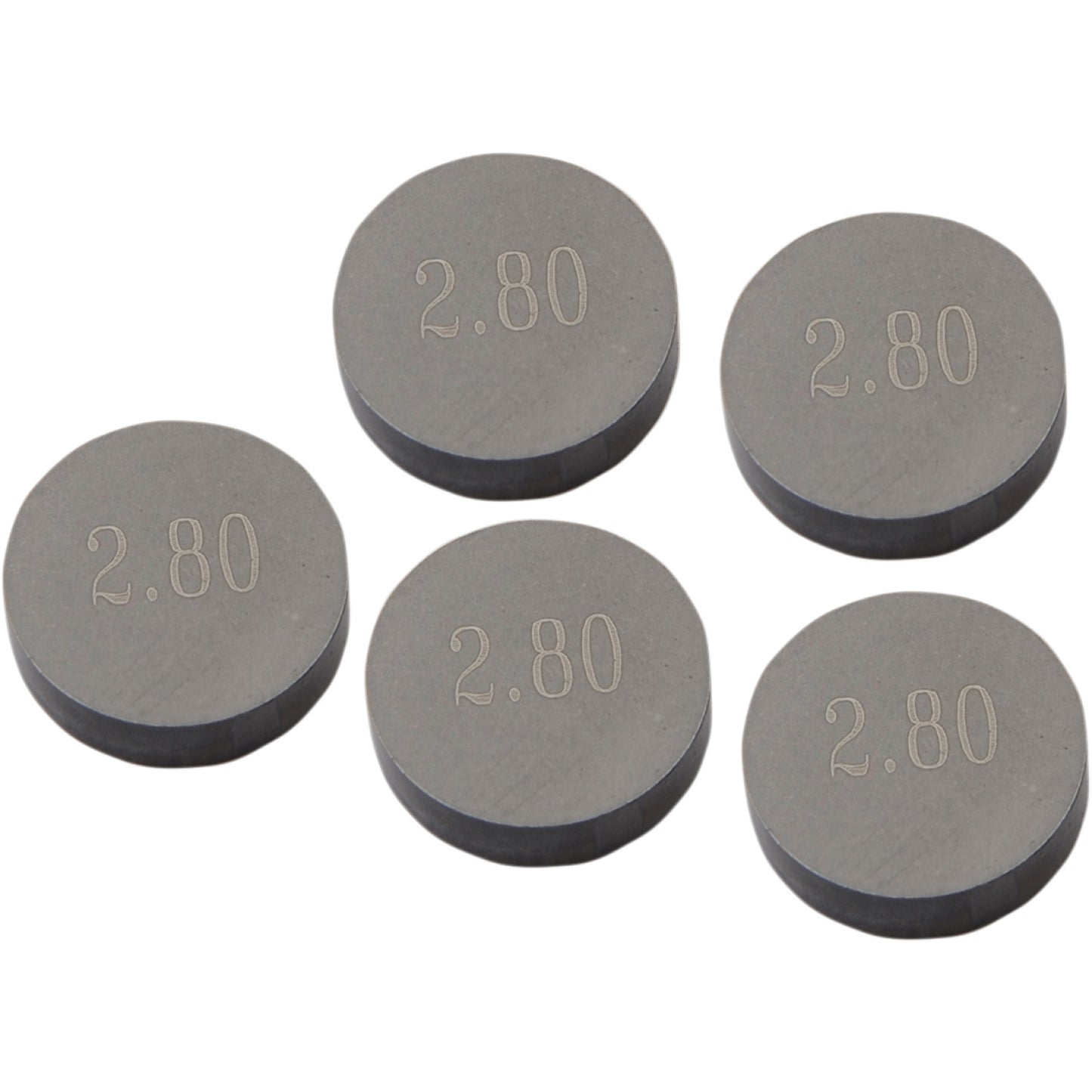 PROX Valve Shim - 10.00 mm x 2.80 mm - 5 pack 29.100280