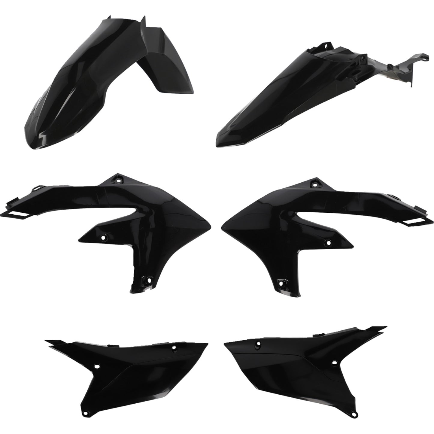 Acerbis Standard Replacement Body Kit - Black 2979580001