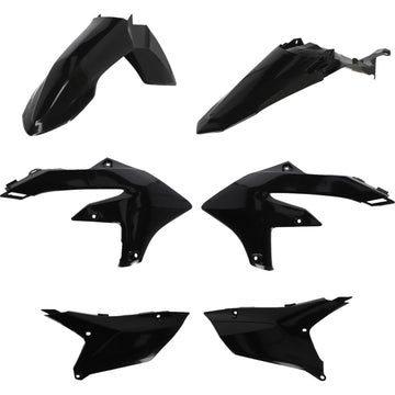 Acerbis Standard Replacement Body Kit - Black 2979580001