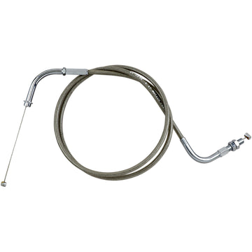 MOTION PRO Throttle Cable - Push - Suzuki - Stainless Steel 64-0238 by Motion Pro