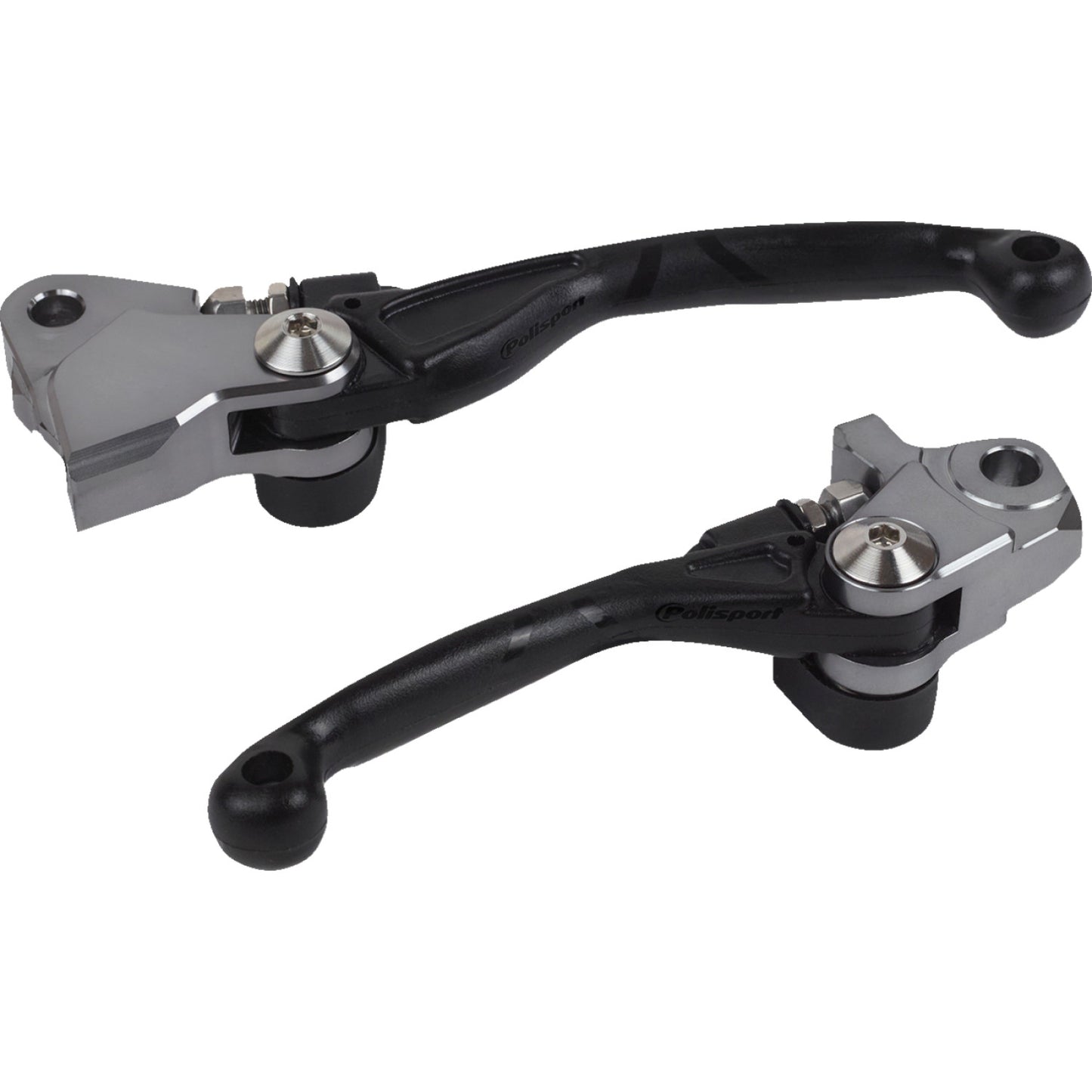 Polisport Pivot Unbreakable Lever Set - Black 8487200048