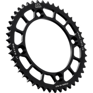 JT SPROCKETS Rear Sprocket - Black - 46 Tooth - KTM/Husqvarna JTA895.46BLK by JT Rear Sprockets Aluminum/Alloy