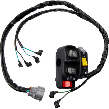 Moose Offroad Switch Block Assembly - Honda 400-1269-PU | Switches Switch Housings & Parts