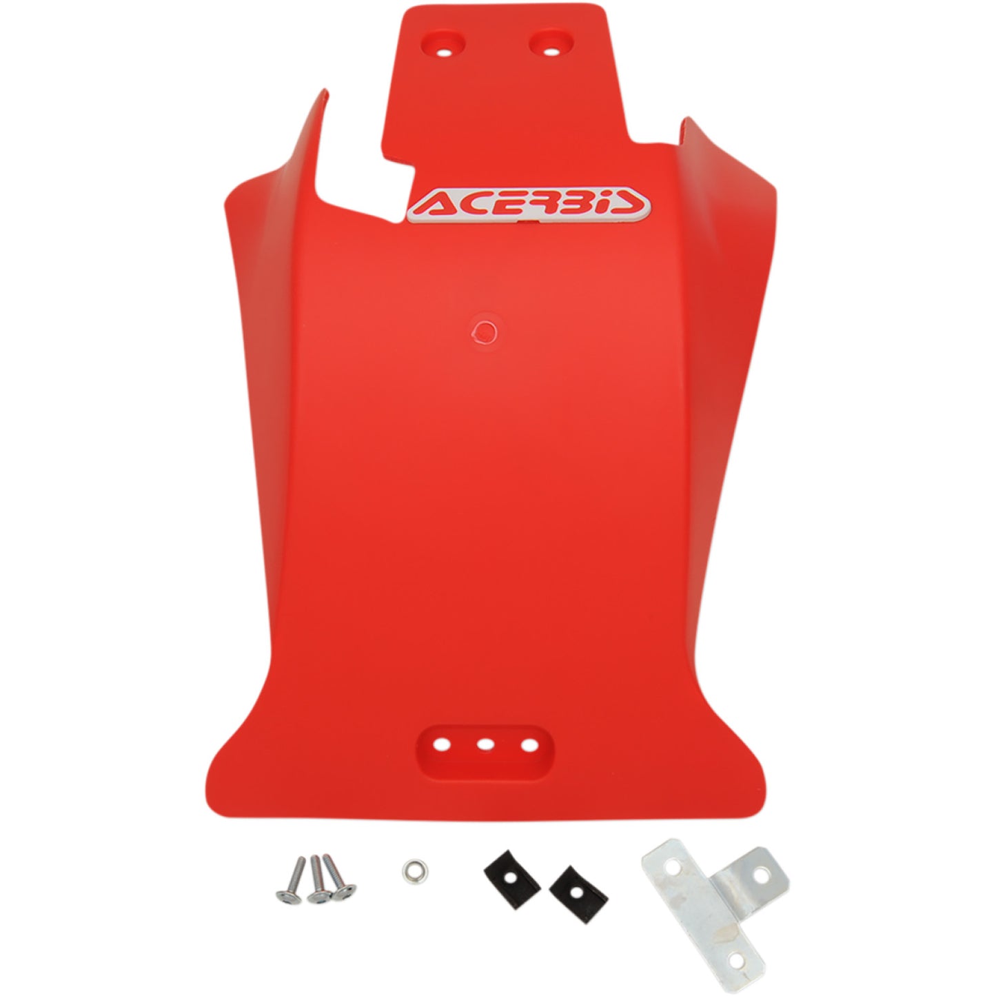 Acerbis Skid Plate - Red - Beta - Beta - 250RR/300RR 2676190004