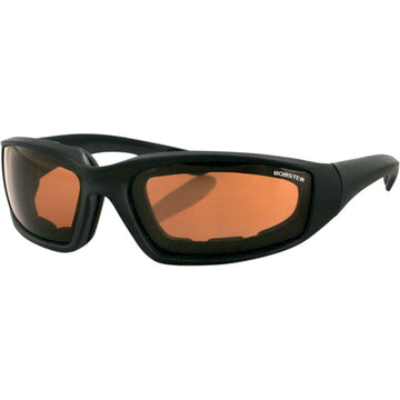 BOBSTER Foamerz 2 Sunglasses - Matte Black - Amber Lens ES214A