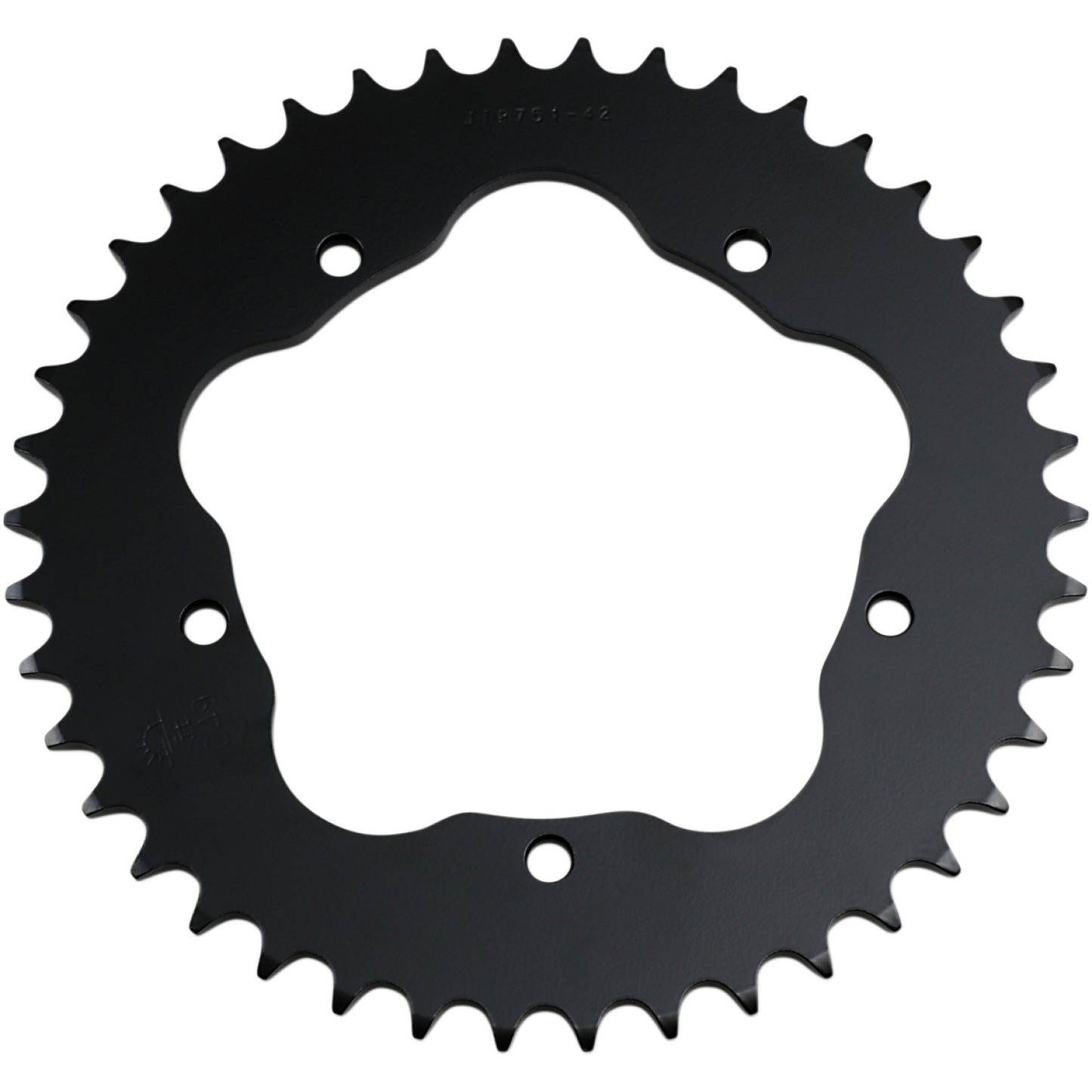 JT SPROCKETS Rear Sprocket - Ducati - 42 Tooth JTR751.42 by JT Rear Sprockets Steel Type