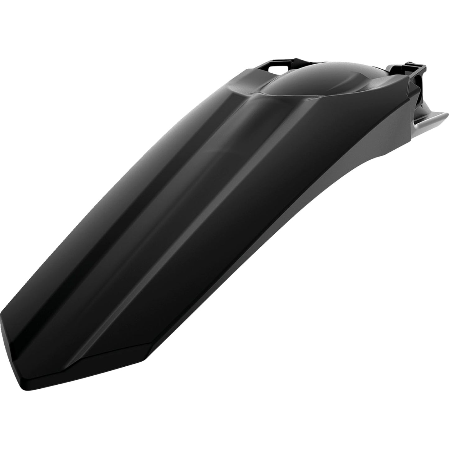 POLISPORT Fender - Rear - Black - CRF 250R/RX | 450R/RX 8554100003 by Polisport