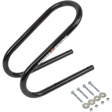 Moose Racing Wheel Chock - Permanent - Standard - Black - 6.5" 3911-0053