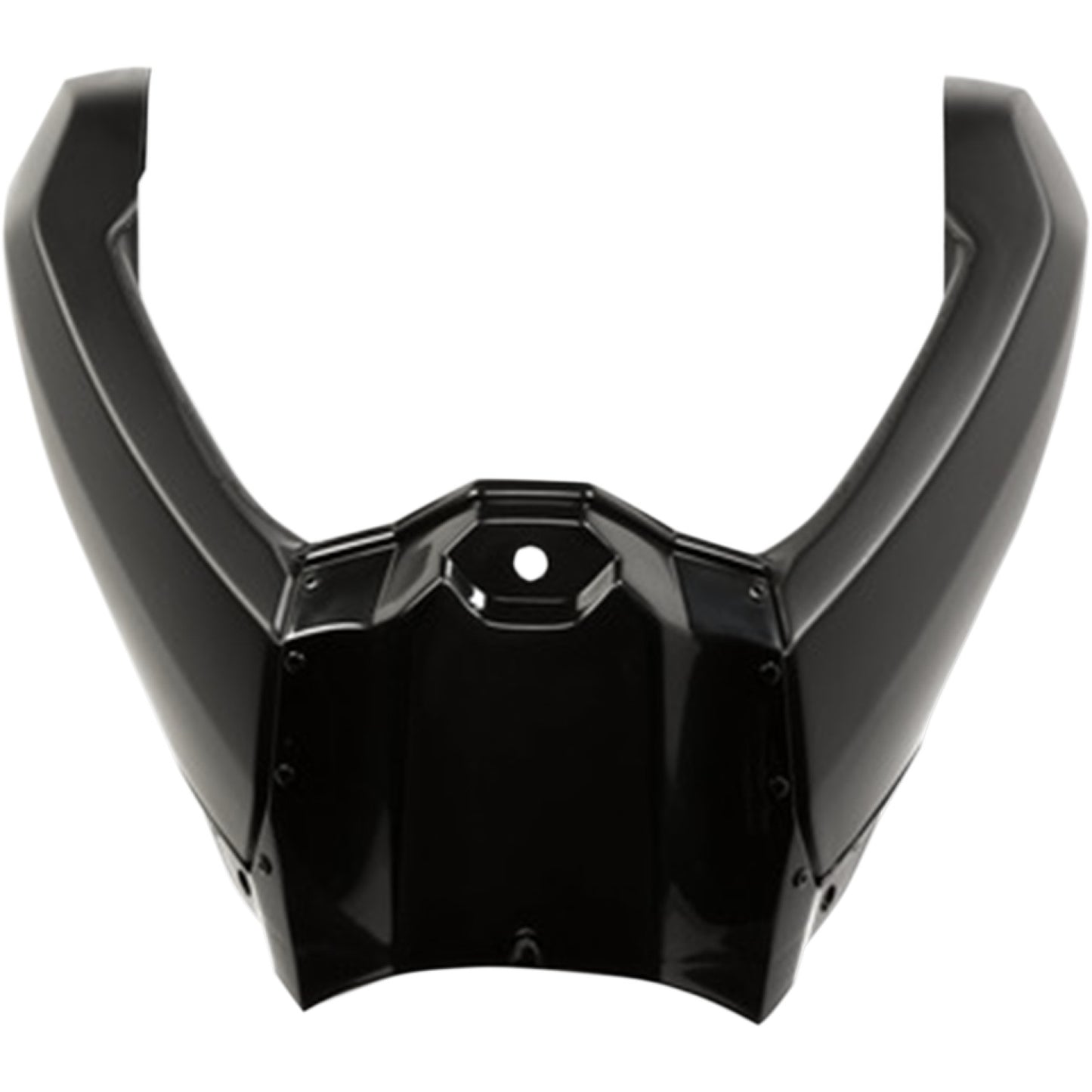 Acerbis Radiator Shrouds - Upper - Black 2374140001