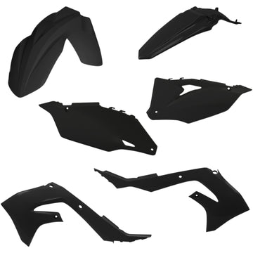 Acerbis Standard Replacement Body Kit - Black 2736280001