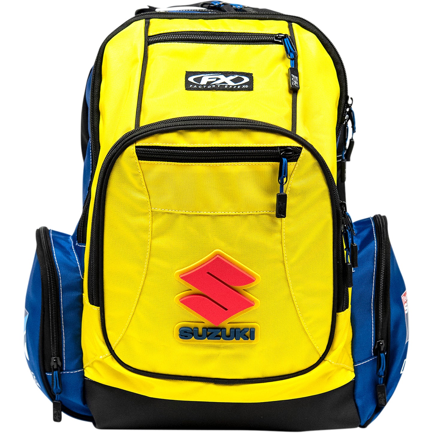 FACTORY EFFEX Suzuki Premium Backpack - Yellow 23-89400