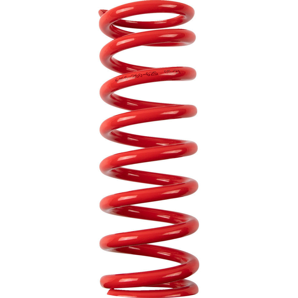 MOOSE OFFROAD Shock Spring - 64/66 mm OD - 62.5 n/mm - Red 1312-1003