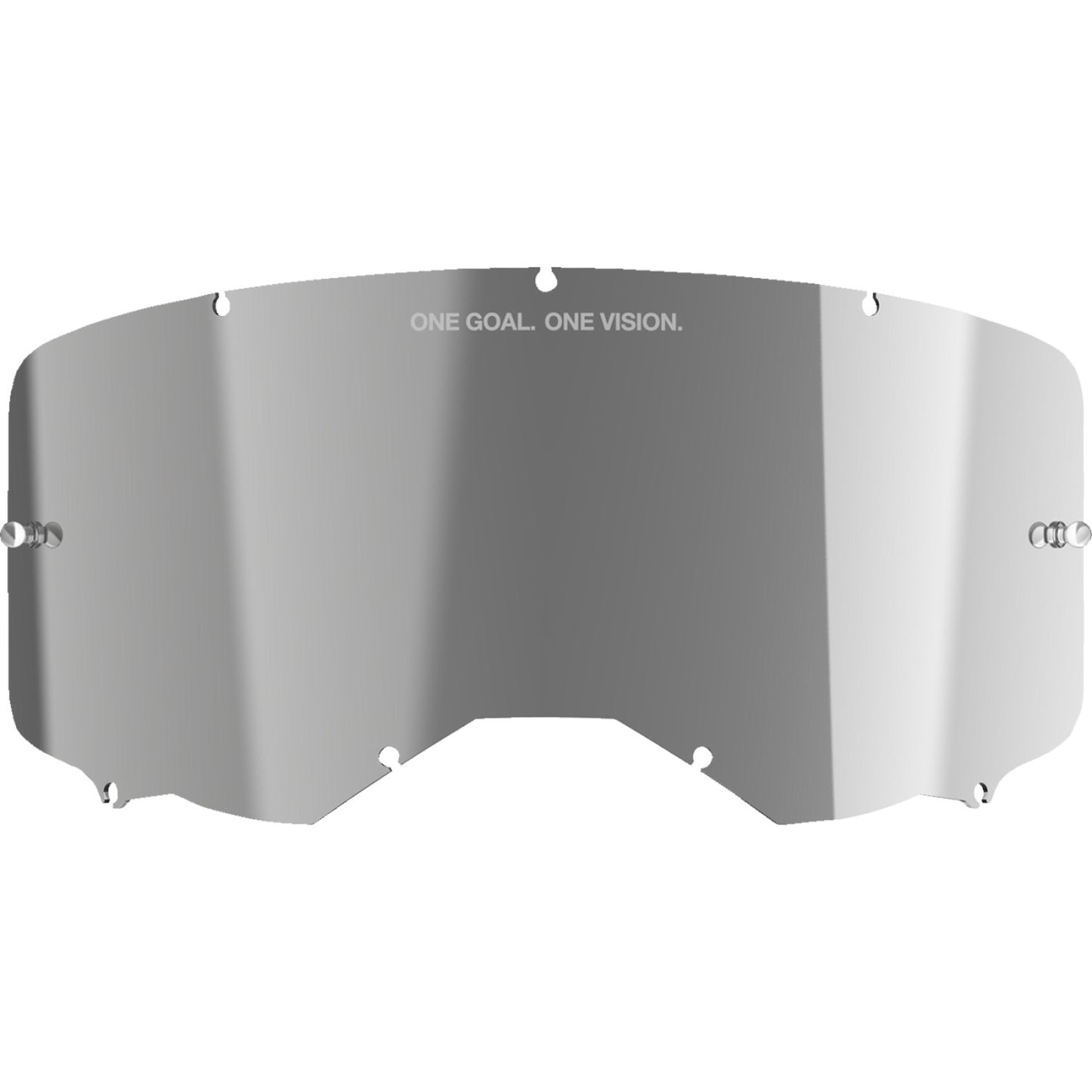 Alpinestars Vision 8/Vision 5/Vision 3 Lens - Silver Mirror 9101625-9240 | Goggles Parts & Accessories