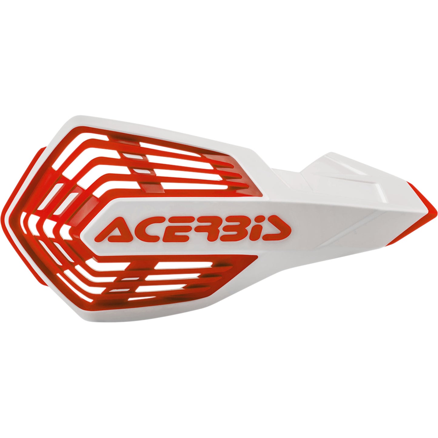 Acerbis Handguards - X-Future - White/Red 2801961030