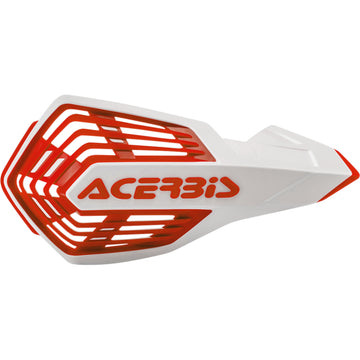 Acerbis Handguards - X-Future - White/Red 2801961030