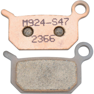 Moose Racing XCR Brake Pads - Front/Rear M924-S47