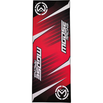 Moose Offroad Absorbent Pit Pad - Moose - Red HC RD M80210