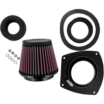 K & N High-Flow Air Filter - Suzuki SU-7592