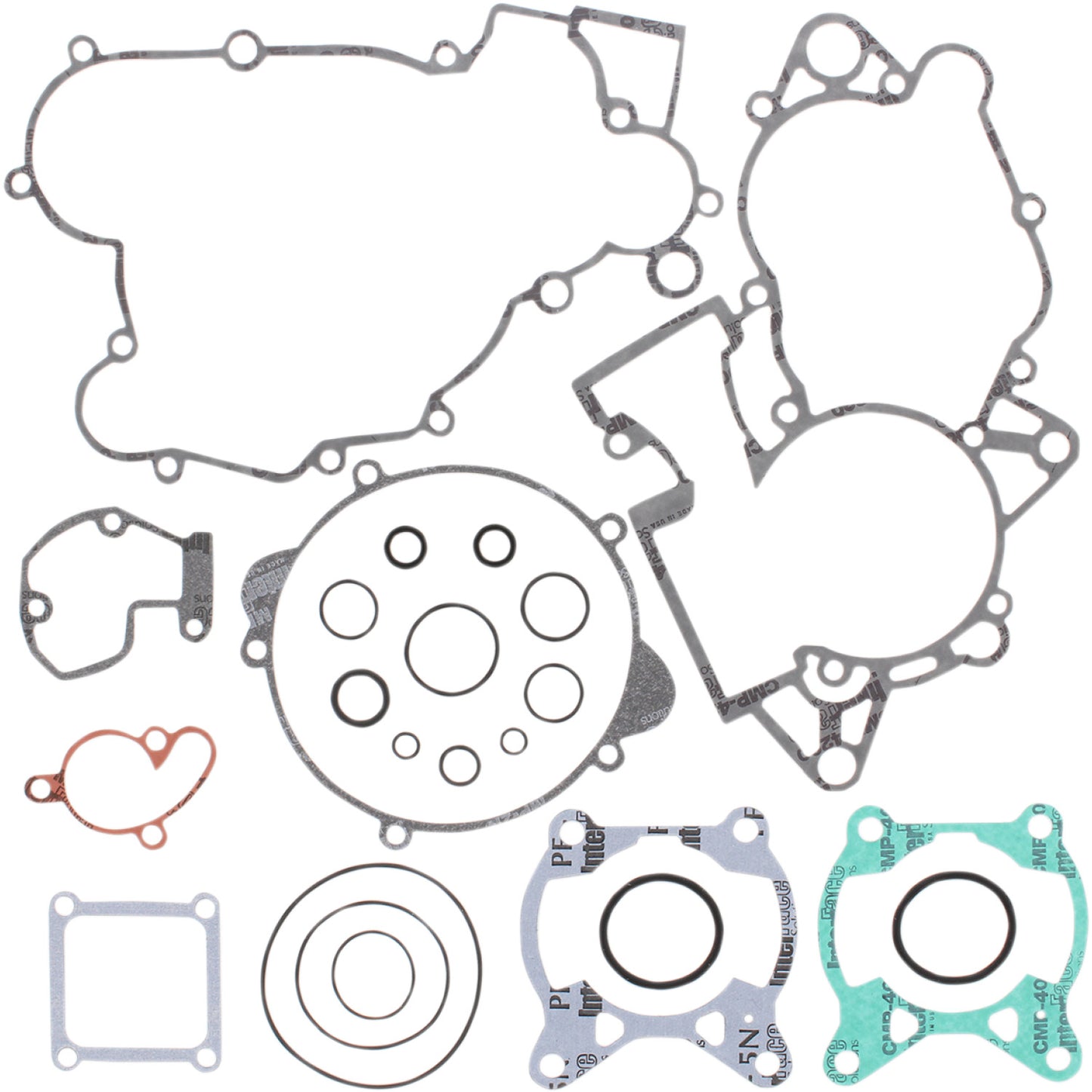 Moose Racing Complete Motor Gasket Kit - Husqvarna/KTM 808340MSE