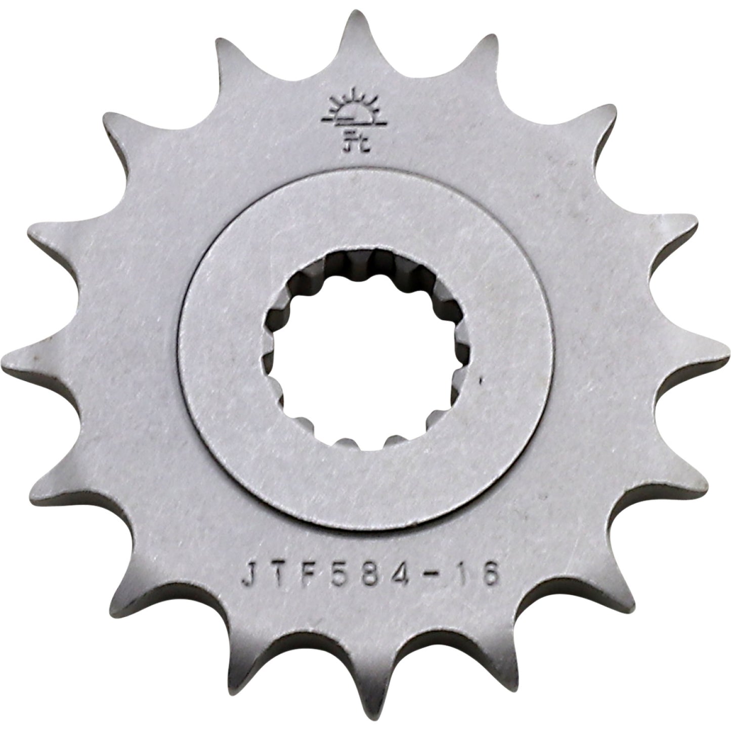 JT SPROCKETS Counter Shaft Sprocket - 16-Tooth JTF584.16 by JT Countershaft Sprockets Steel