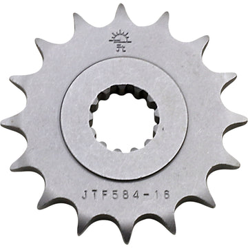 JT SPROCKETS Counter Shaft Sprocket - 16-Tooth JTF584.16 by JT Countershaft Sprockets Steel