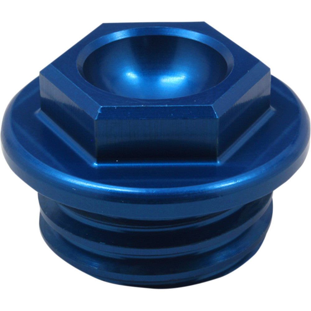 WORKS CONNECTION Oil Fill Plug - Blue - Gas Gas/Husqvarna/KTM 24-030