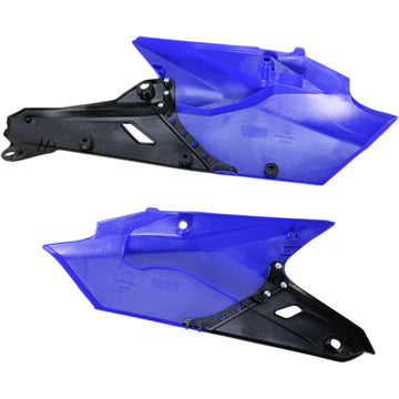 Acerbis Side Panels - Blue/Black 2374161034