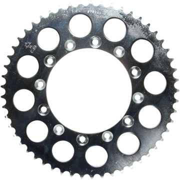 JT SPROCKETS Sprocket - Rear - Honda - 53-Tooth JTR245/2.53 by JT Rear Sprockets Steel Type