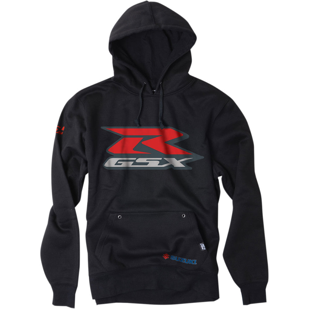 FACTORY EFFEX Suzuki GSX-R Pullover Hoodie - Black - 2XL 15-88416
