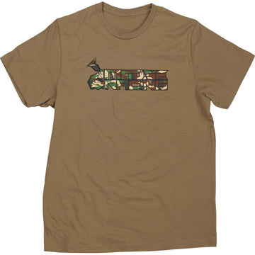 MOOSE OFFROAD Youth Camo T-Shirt - Tan - Medium 3032-3687