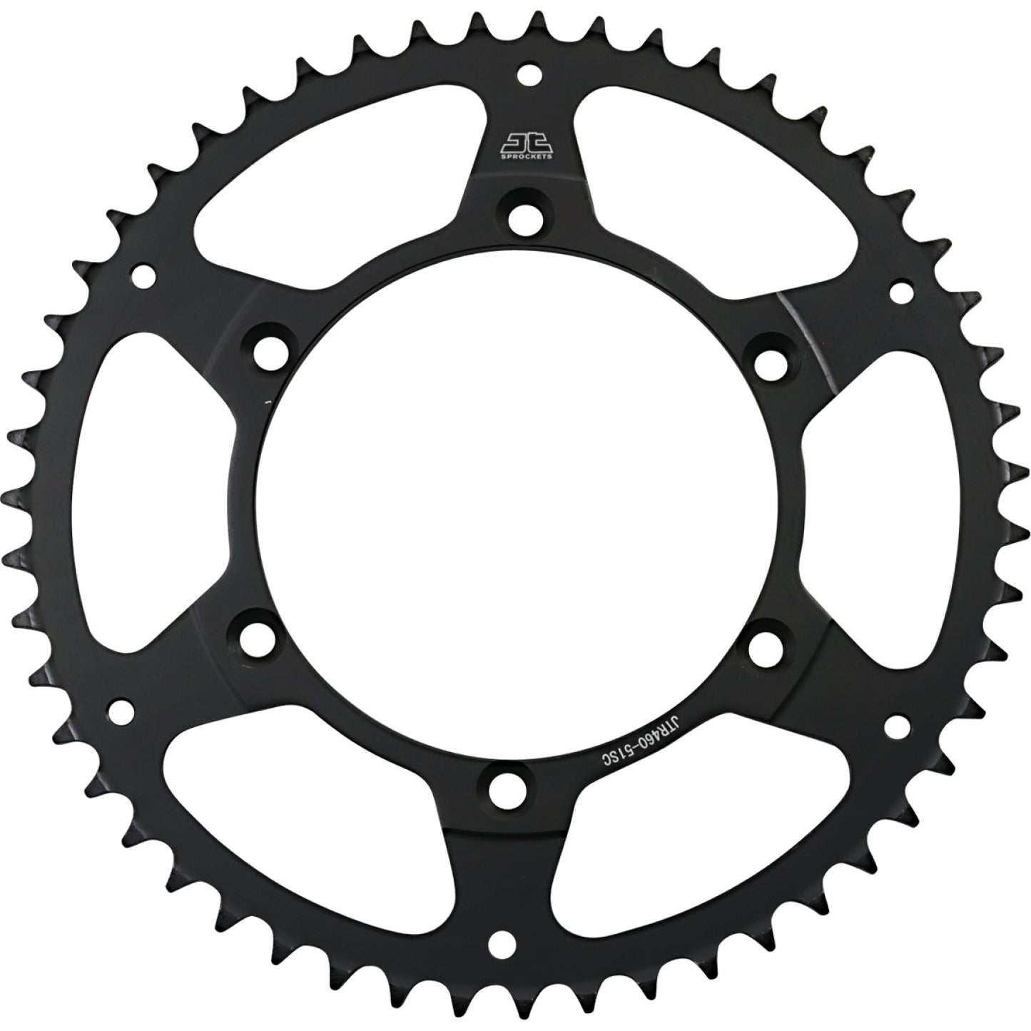 JT SPROCKETS Rear Sprocket - 51-Tooth - Kawasaki JTR460.51SC by JT Rear Sprockets Steel Type