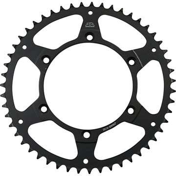 JT SPROCKETS Rear Sprocket - 51-Tooth - Kawasaki JTR460.51SC by JT Rear Sprockets Steel Type