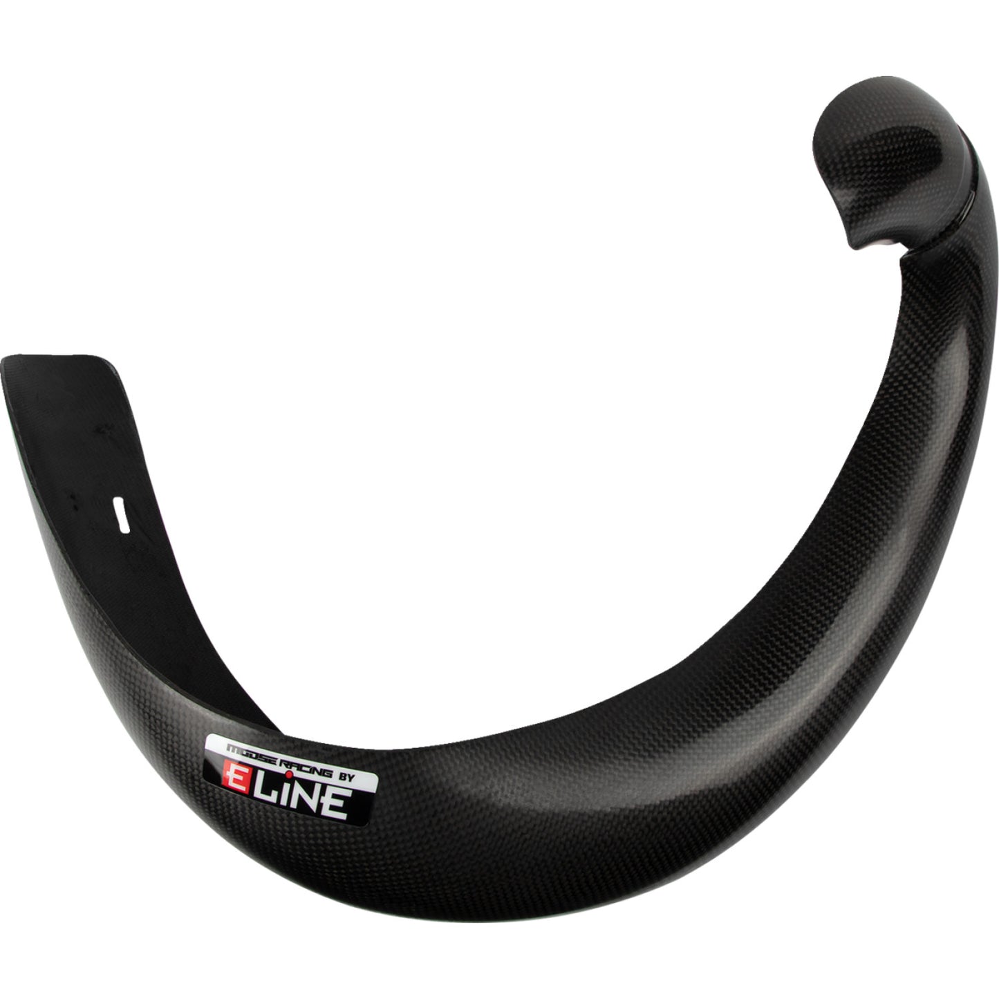 Moose Racing Pipe Guard - Carbon Fiber MPG25023