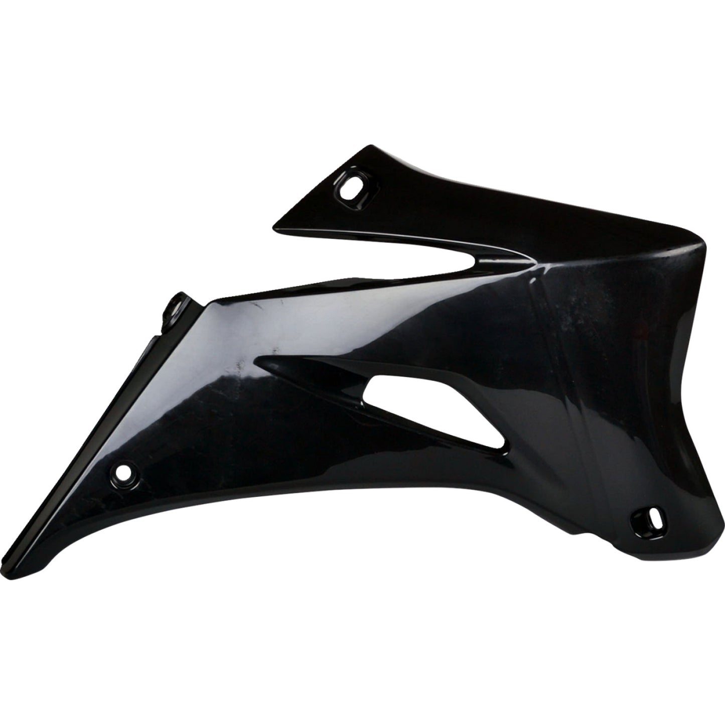 POLISPORT Radiator Cover - Black - YZ 250F/450F 8426100001 by Polisport