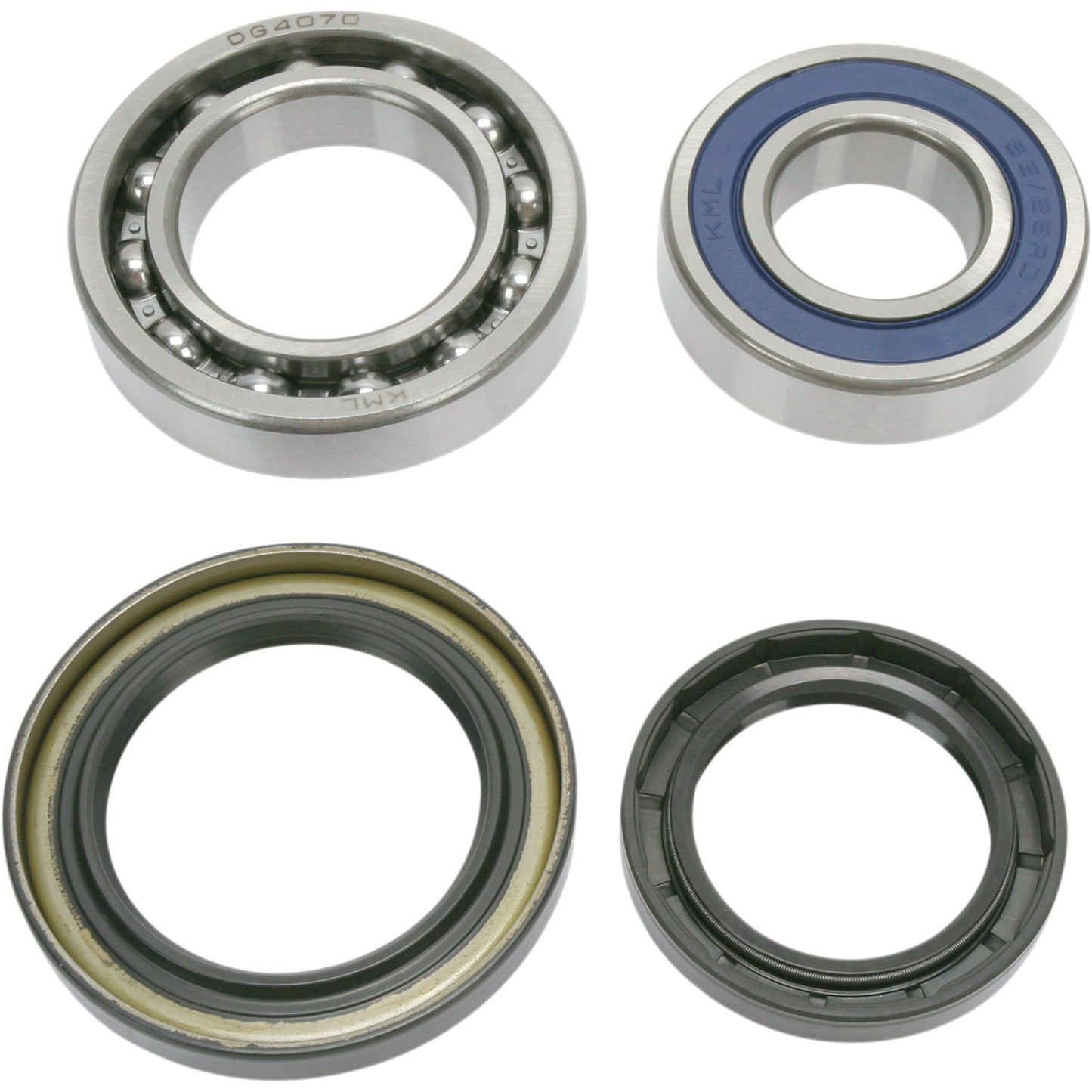 Moose Racing Wheel Bearing Kit - Rear 25-1018