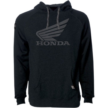FACTORY EFFEX Honda Pullover Hoodie - Black - Medium 25-88302