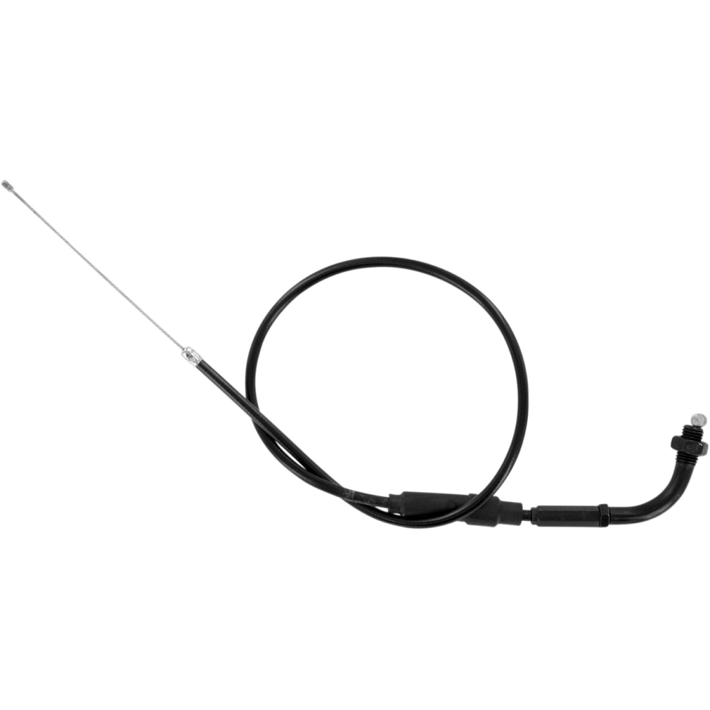 Motion Pro Black Vinyl Throttle Cable - Pull - Honda 02-0419