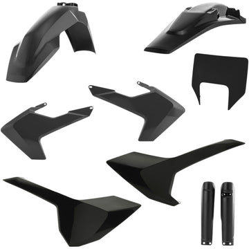 Acerbis Full Replacement Body Kit - Black 2733430001