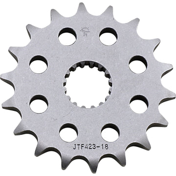 JT SPROCKETS Countershaft Sprocket - 18 Tooth JTF423.18 by JT Countershaft Sprockets Steel