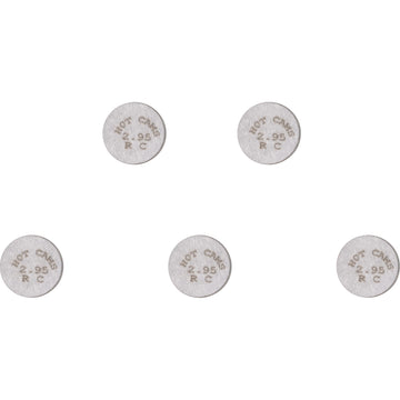 Hot Cams Valve Shim - 13.00 x 2.95 - 5 pack 5PK1300295 | Hot Cams | Valves & Parts