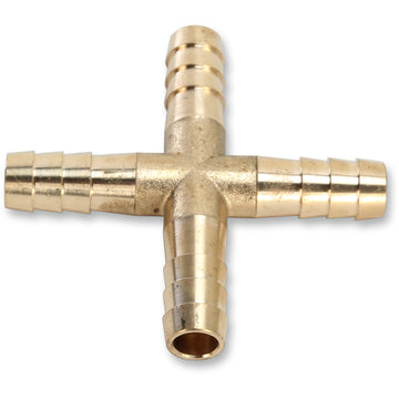 Helix Hose Splicer - 4-Way - 3/8" 053-3440 | Fuel Lines