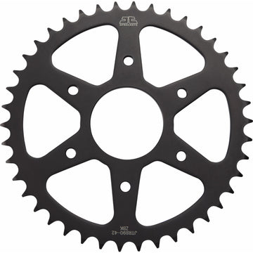 JT SPROCKETS Rear Sprocket - 42 Tooth - KTM JTR890.42ZBK by JT Rear Sprockets Steel Type