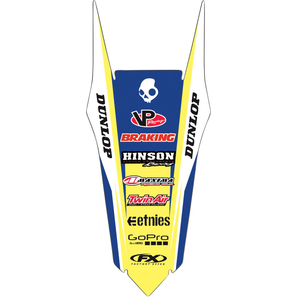 FACTORY EFFEX Rear Fender Graphic - Husqvarna 19-32630